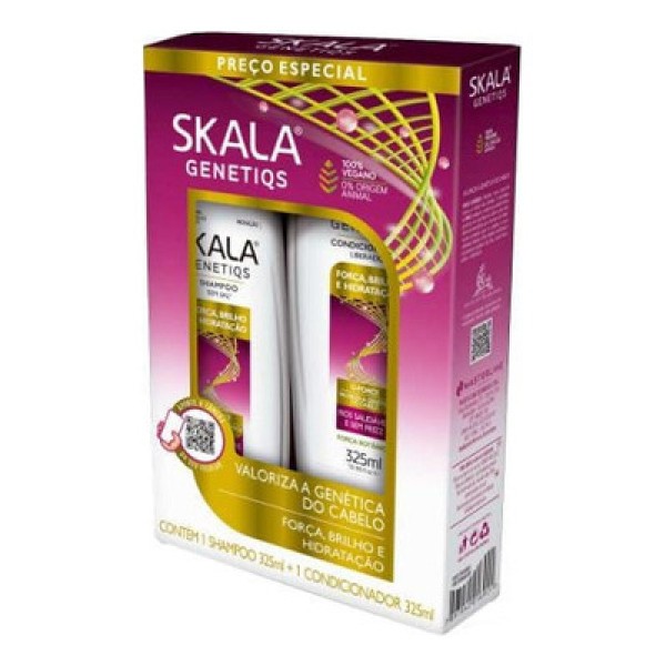 Kit Skala Shampoo + Condicionador Genetiqs