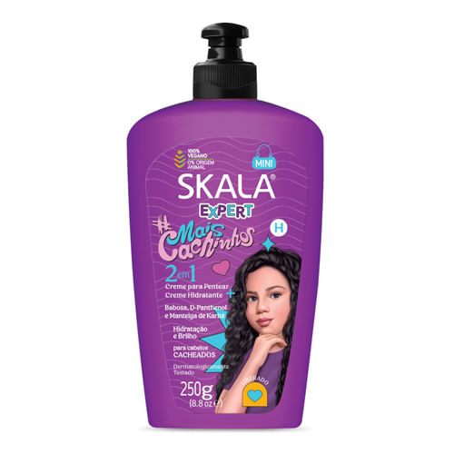 Encontraproduto.com.br - Creme Para Pentear Skala Mais Cachinhos 250g (MP)