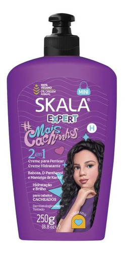 Encontraproduto.com.br - Creme Para Pentear Skala Mais Cachinhos 250g (MP)