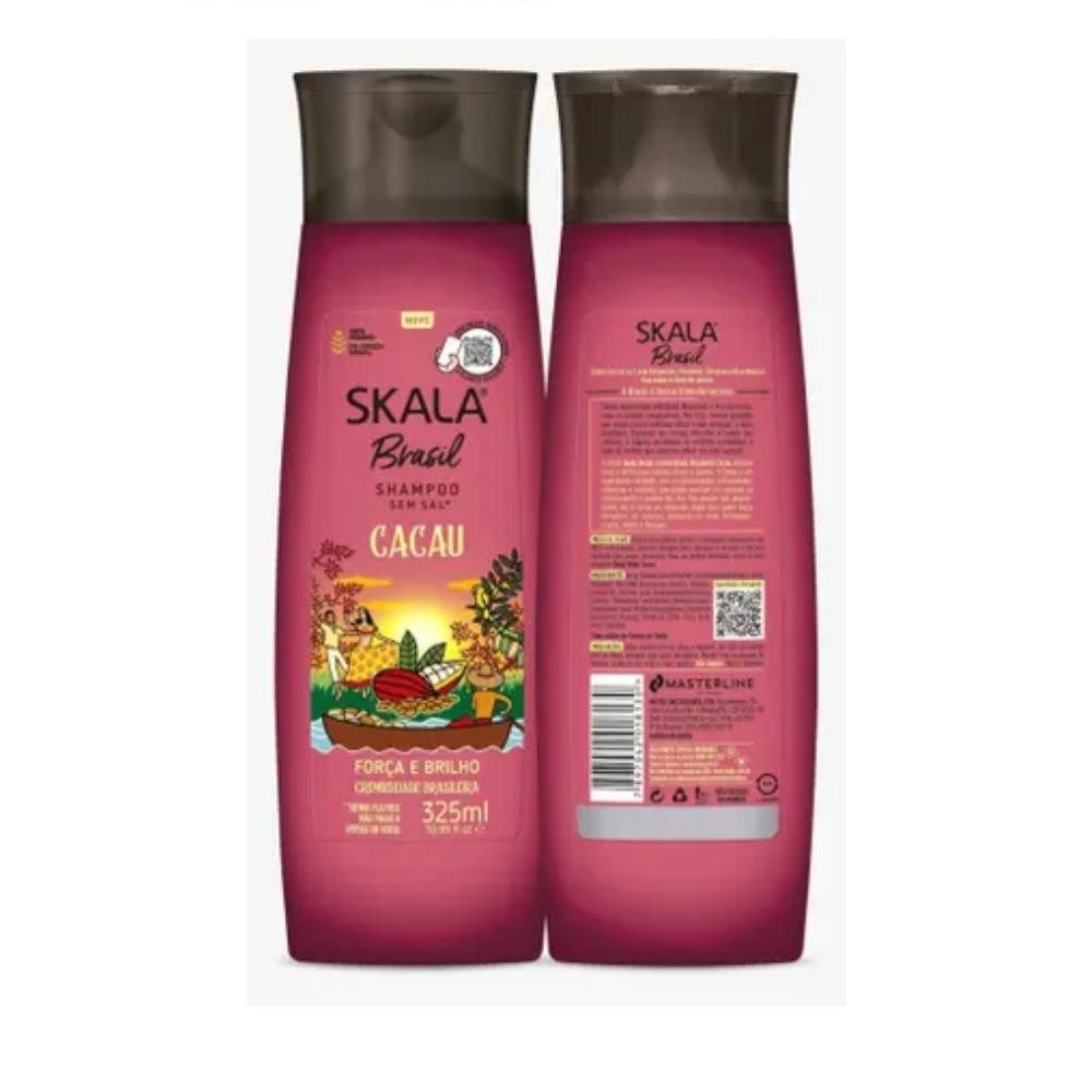 Encontraproduto.com.br - Shampoo Skala Cacau 325ml + Condicionador 325ml