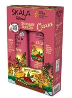 Encontraproduto.com.br - Shampoo Skala Cacau 325ml + Condicionador 325ml