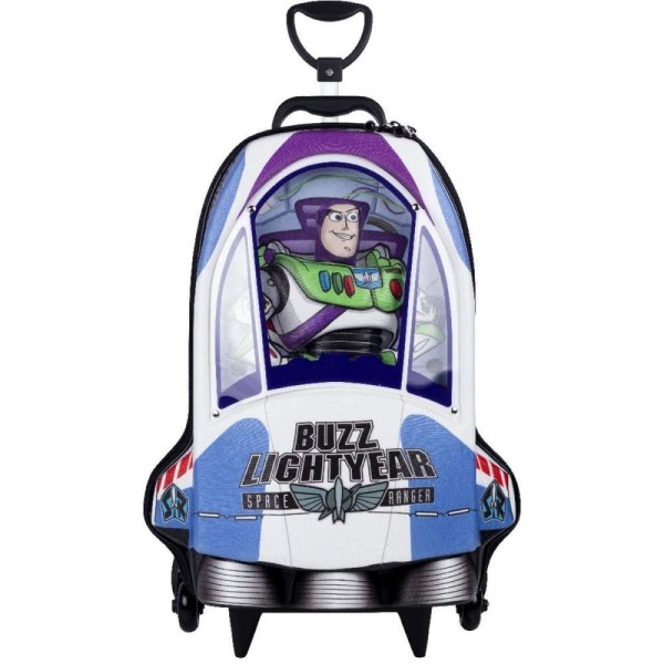 Mochilete Escolar 3D em EVA Toy Story Buzz Lightyear - Maxtoy