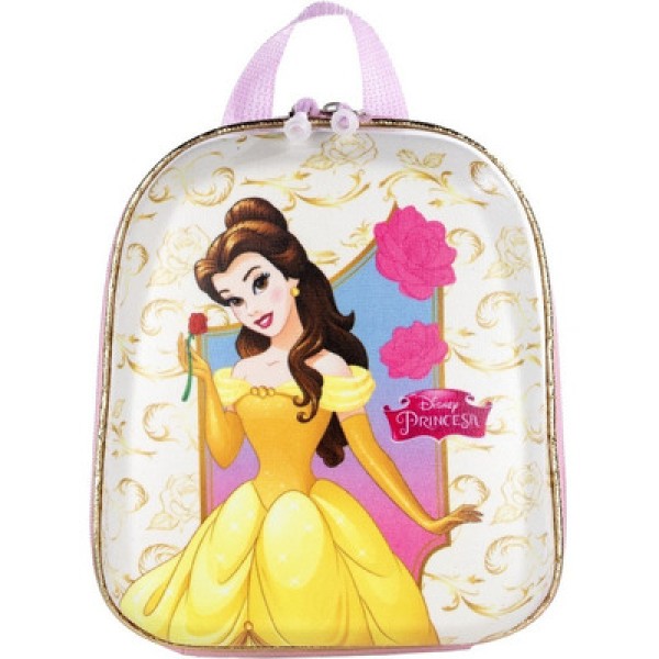 Mochila Pequena Maxtoy 3D Princesa Bela