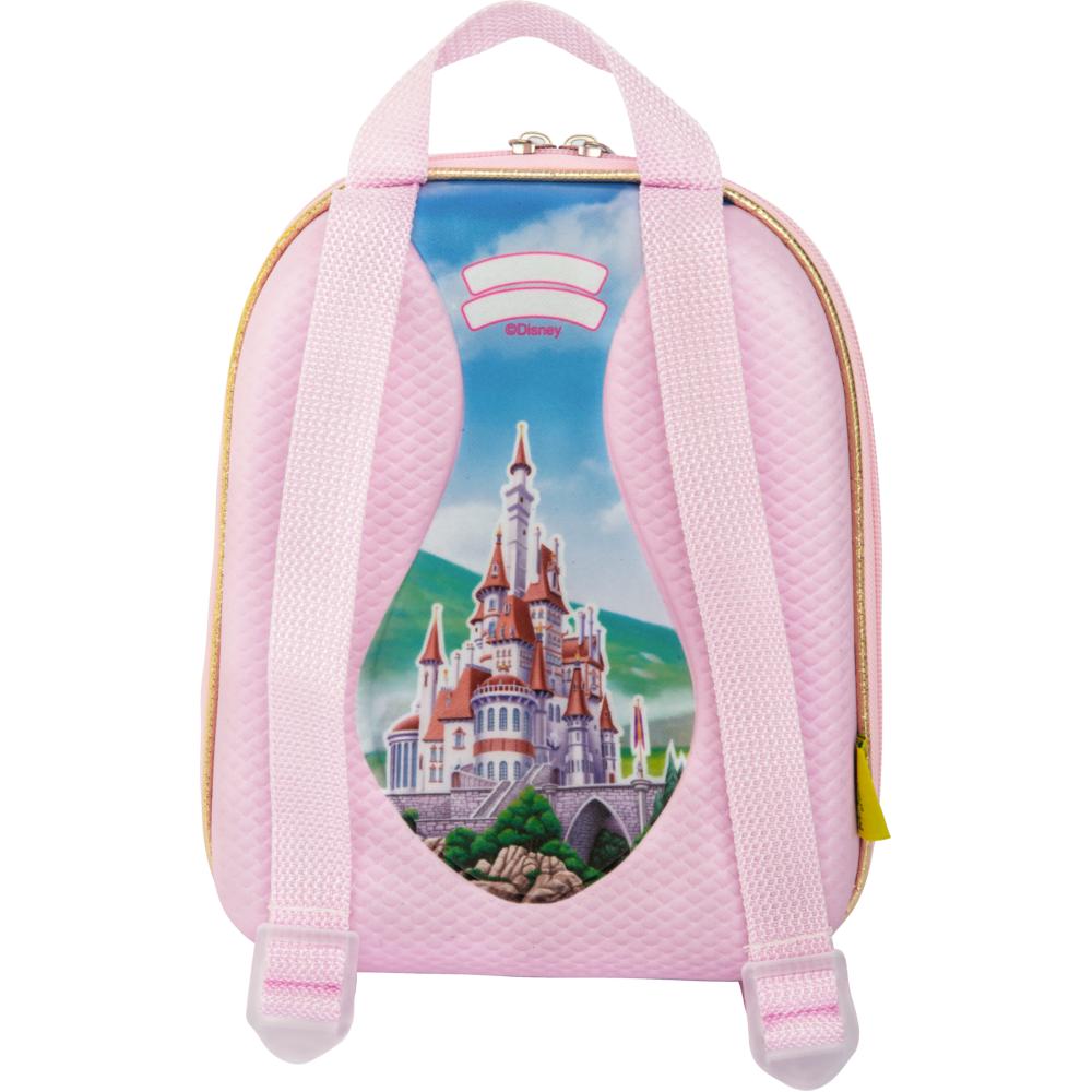 Encontraproduto.com.br - Lancheira 3D Infantil - Disney-Princesas - Castelo - Maxtoy