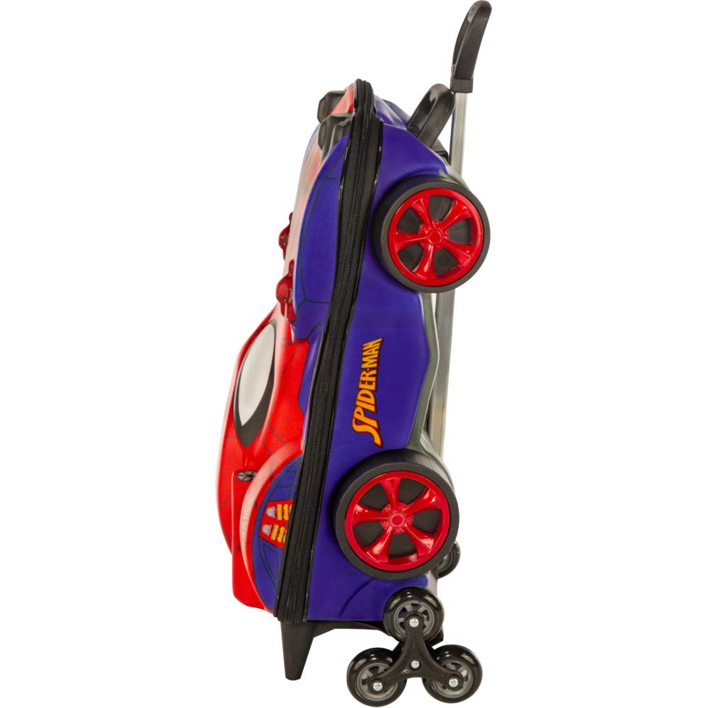 Encontraproduto.com.br - Mochila Com Rodas 3D Homem Aranha - MaxToy
