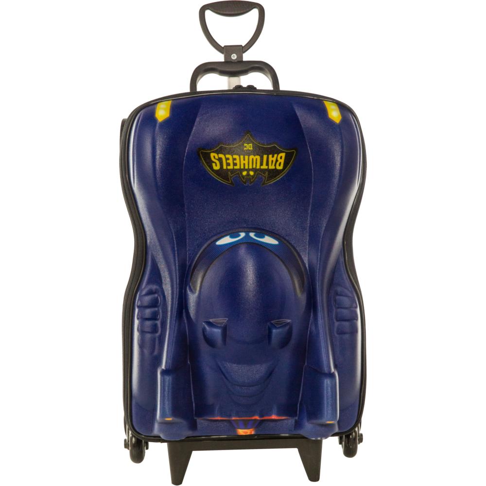 Encontraproduto.com.br - Mochila De Rodinha Maxtoy 3D Batwheels 2810AM23 (MP)