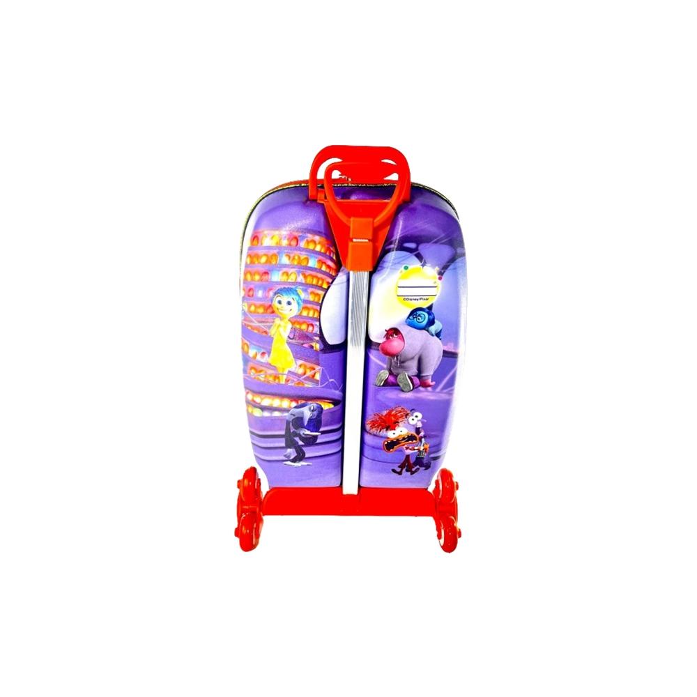 Mochila de Rodinhas 3D Maxtoy Divertidamente Sala Controle