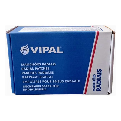 Manchao a Frio Rac12 115 X 070 MM Caixa com 10 Pecas - Rac-12 - Vipal