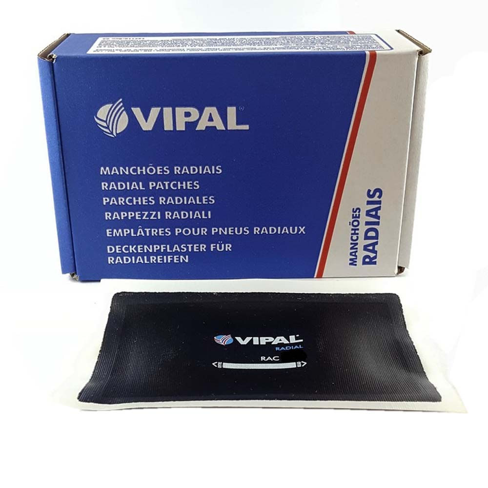 Encontraproduto.com.br - Manchão a Frio 260X130 Mm Caixa com 10 Peças - RAC-42 - Vipal