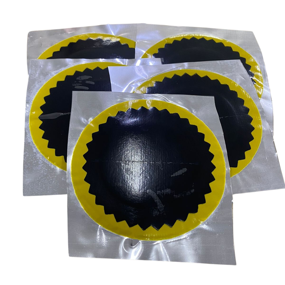 Encontraproduto.com.br - Remendo A Frio R-05 100 Mm Caixa Com 25 Pecas - R-05 - Vipal