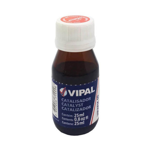 Encontraproduto.com.br - Catalisador P/ Cola Vipafix 25Ml - 60Min