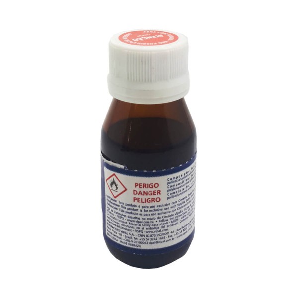 Encontraproduto.com.br - Catalisador P/ Cola Vipafix 25Ml - 60Min