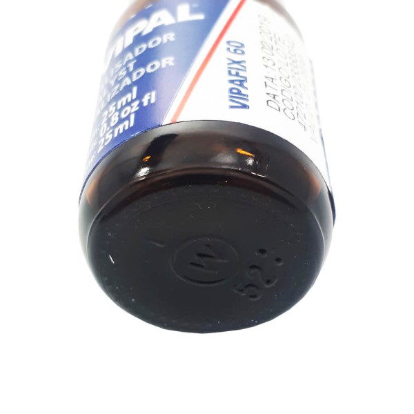 Encontraproduto.com.br - Catalisador P/ Cola Vipafix 25Ml - 60Min