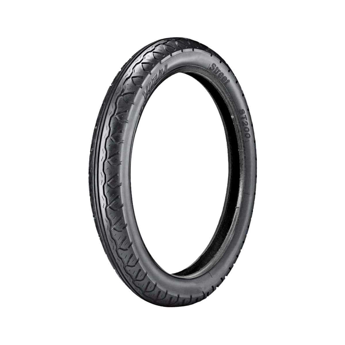 Pneu Moto Vipal Aro 17 St200 60/100-17 33l Tt - Dianteiro
