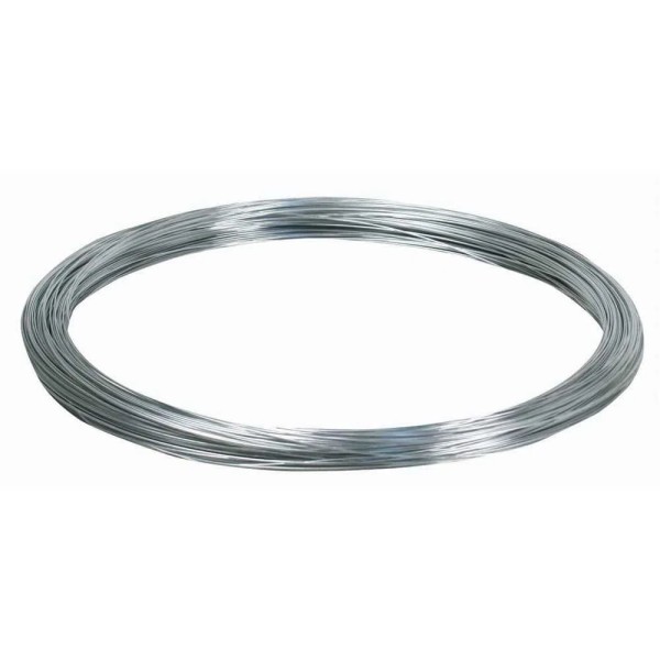 Arame Galvanizado 22 0.71mm Rolo 1kg 321,54mt/kg