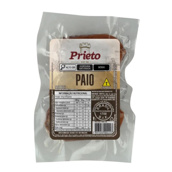 Encontraproduto.com.br - Linguiça Paio Prieto