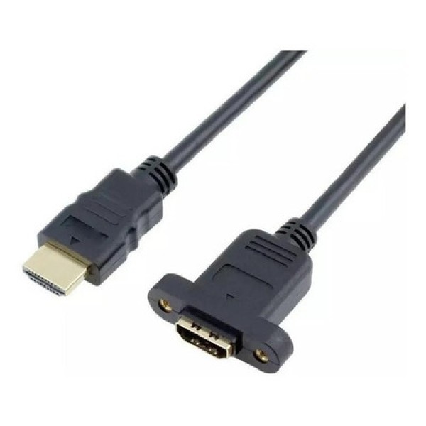 Encontraproduto.com.br - Cabo Conversor Hdmi Macho Para Vga Femea Audio