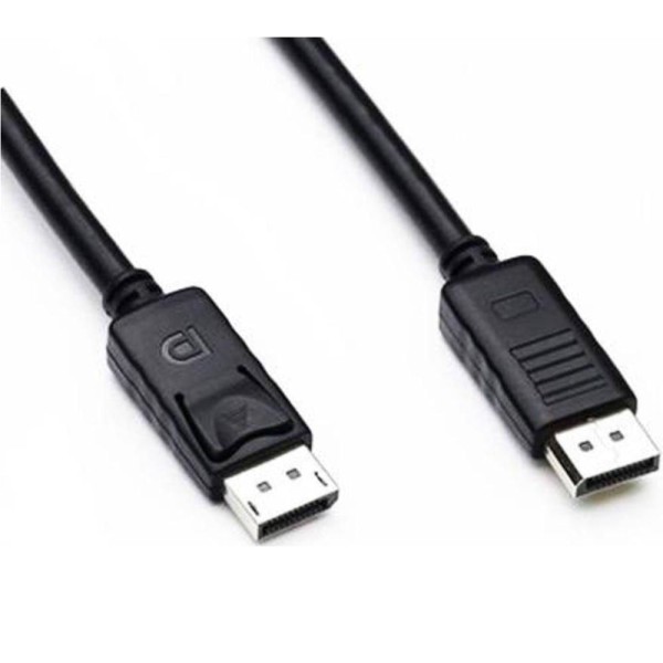 Encontraproduto.com.br - Cabo Dp Displayport X Displayport Niquelado Versão 1.2 4k