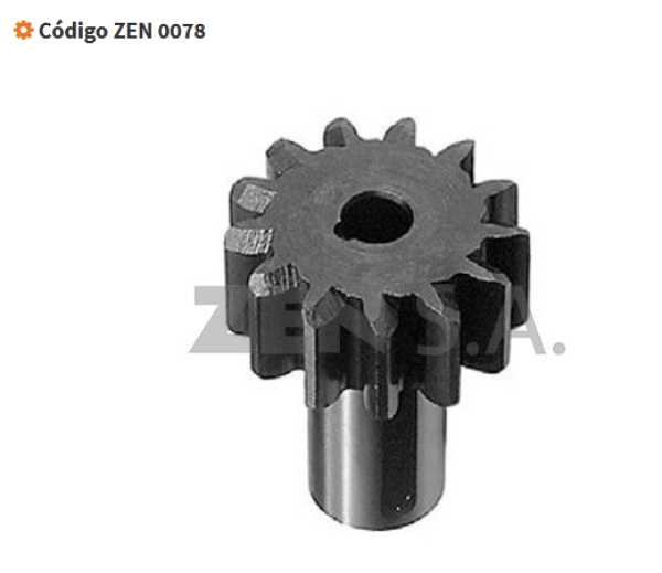 Encontraproduto.com.br - Bendix Impulsor de Partida ZEN 0078 Fiat Caminhão