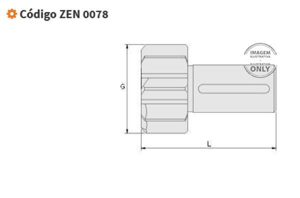 Encontraproduto.com.br - Bendix Impulsor de Partida ZEN 0078 Fiat Caminhão