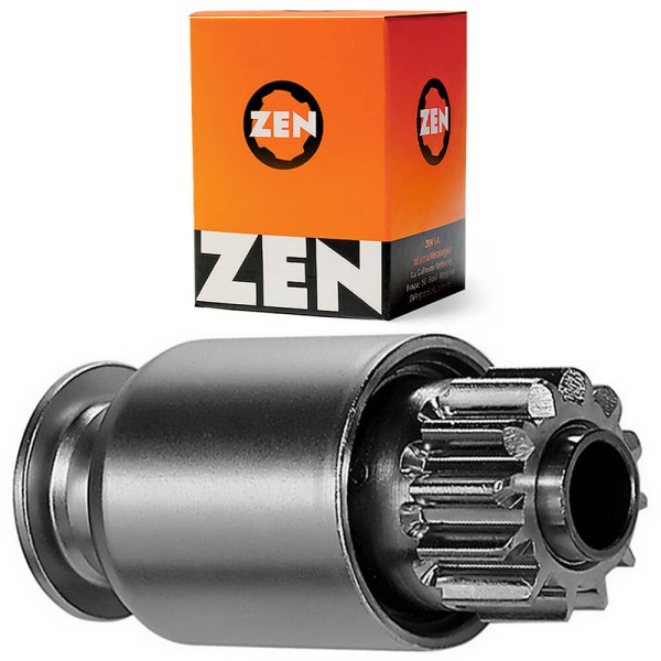 Encontraproduto.com.br - Bendix Impulsor Partida Trator Empilhadeira Case 42MT 12 Dentes ZEN 0117