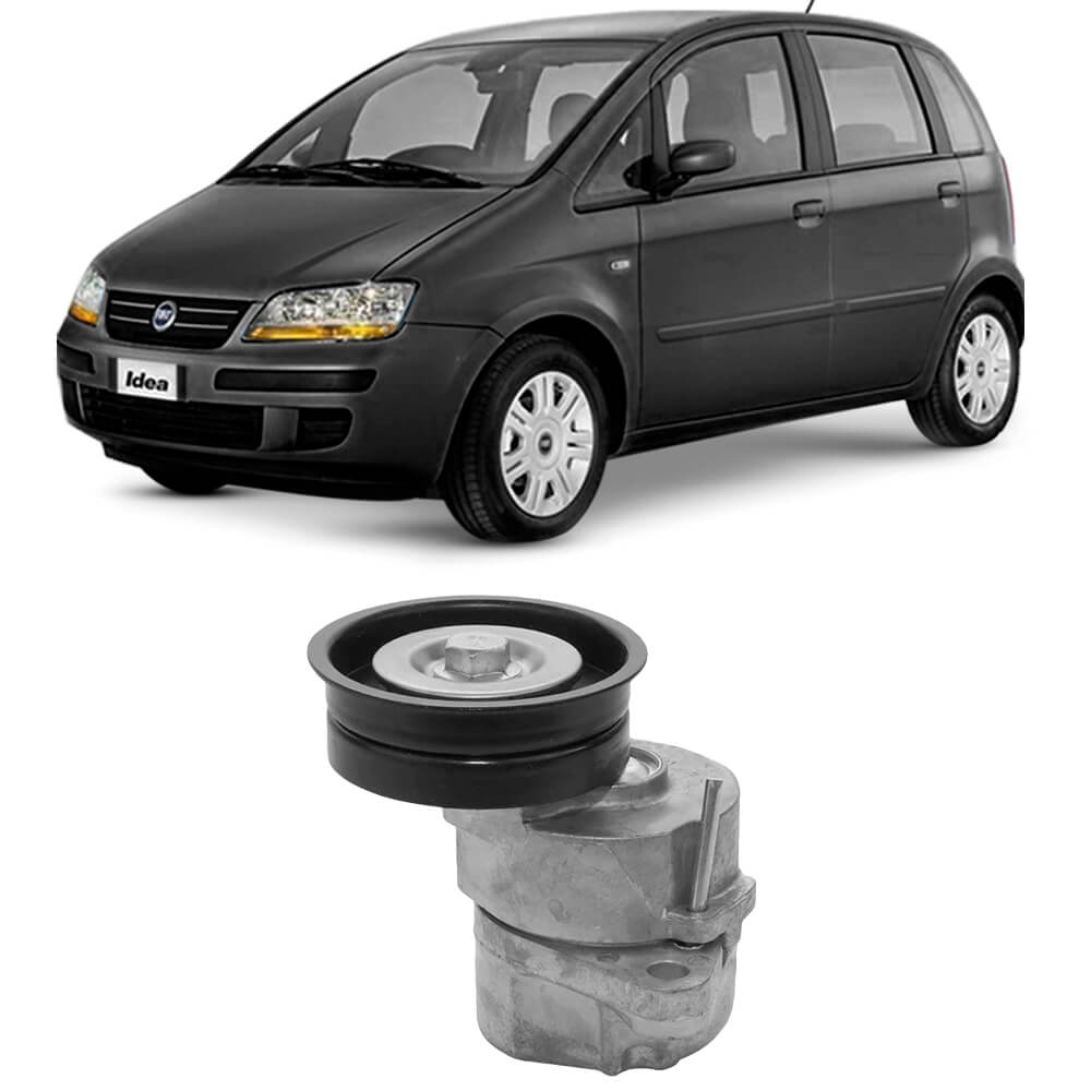 Encontraproduto.com.br - Polia Tensor Doblo Idea Linea 1.8 8V 2003 a 2016 ZEN 13159