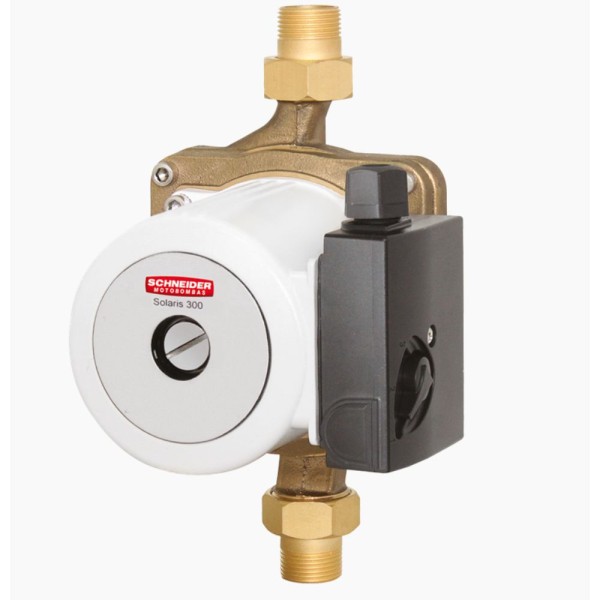 Motobomba Circulação De Água Quente Schneider Solaris 300 1/2 cv 320 Watts 127 Volts
