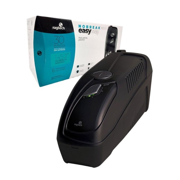 Encontraproduto.com.br - Nobreak Ragtech Easy Way 20NEW4201 1450VA Trivolt