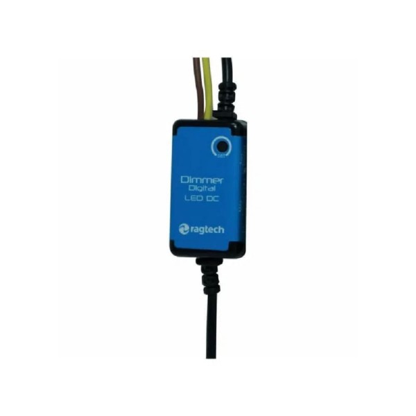 Encontraproduto.com.br - Dimmer Digital p/ Fita de LED DLD 4 50-75W Ragtech