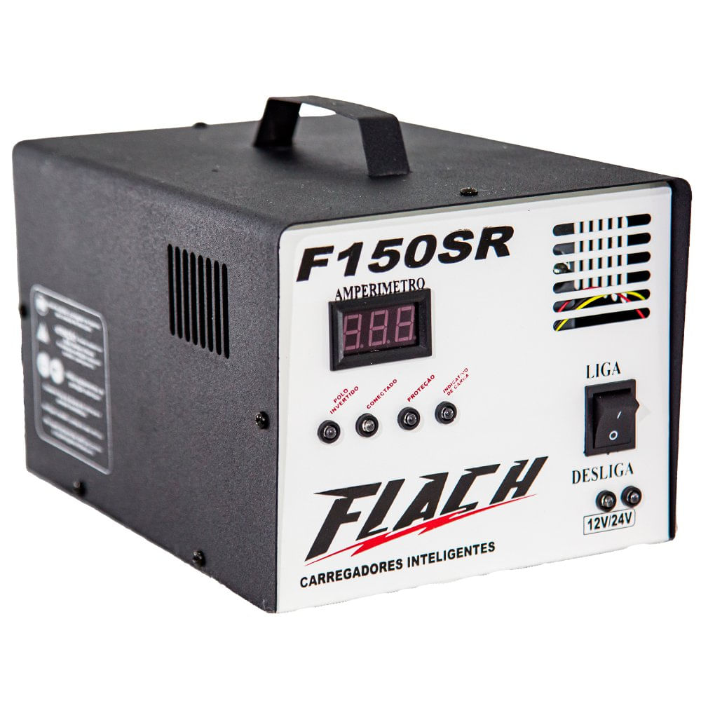 Carregador de Baterias Inteligente F150-12/24 SR