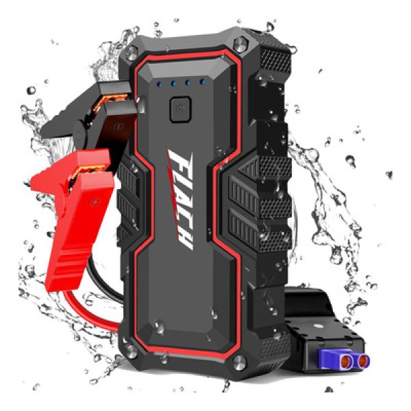 Encontraproduto.com.br - Auxiliar de Partida Flach APF-12000 Portátil com Carregador USB