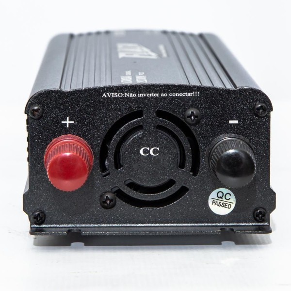 Encontraproduto.com.br - Inversor de Tensão Semi-Senoidal 24V/220V Pico de 2000W e Nominal 1000W Flach IF2000-2