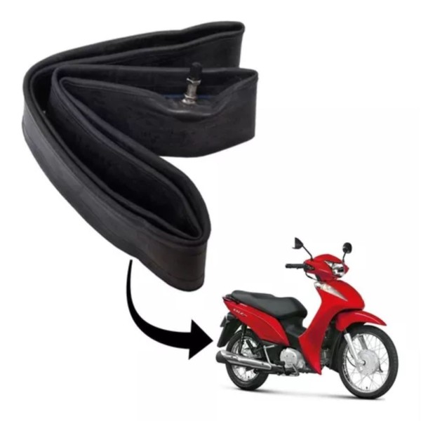 Câmara De Ar Moto Mj-14 (Biz) - Magnum - C-Mj14 -