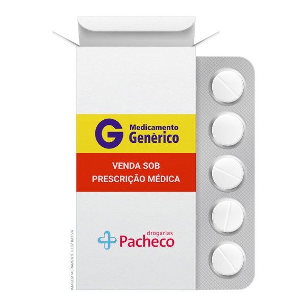 Encontraproduto.com.br - Cloridrato Fexofenadina 180mg 10 Comprimidos Gn Ranb