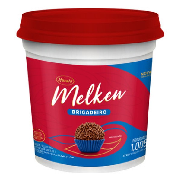 Encontraproduto.com.br - Brigadeiro Pronto Melken 1,005kg - Harald