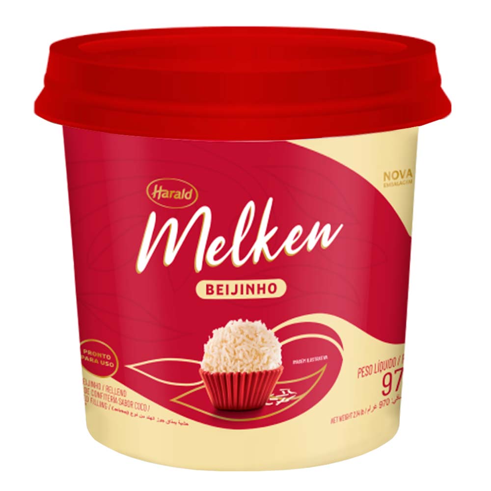 Beijinho Pronto Melken 970g - Harald