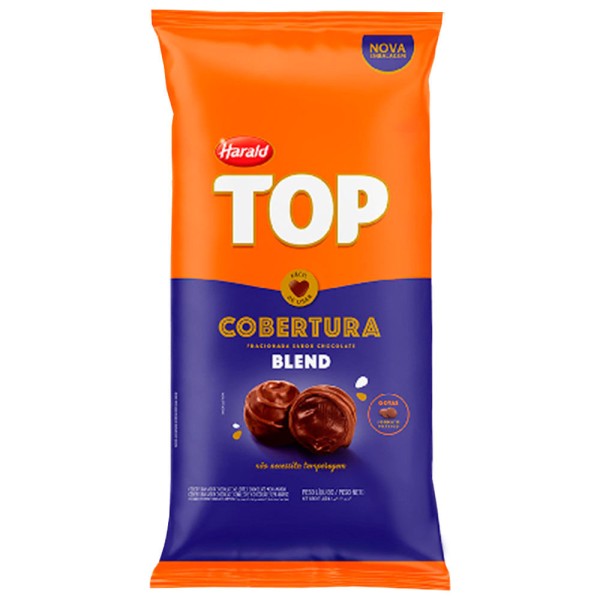 Gotas de Chocolate Fracionado Top Blend 2,050kg - Harald