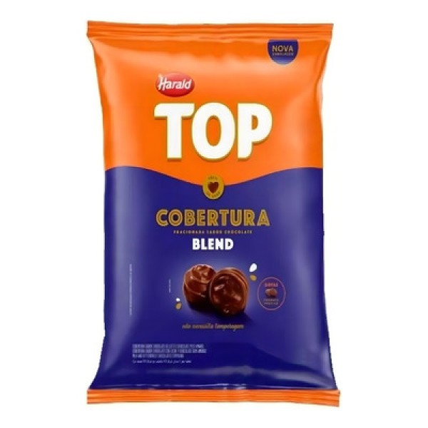 Gotas de Chocolate Fracionado Top Blend 1,01kg - Harald