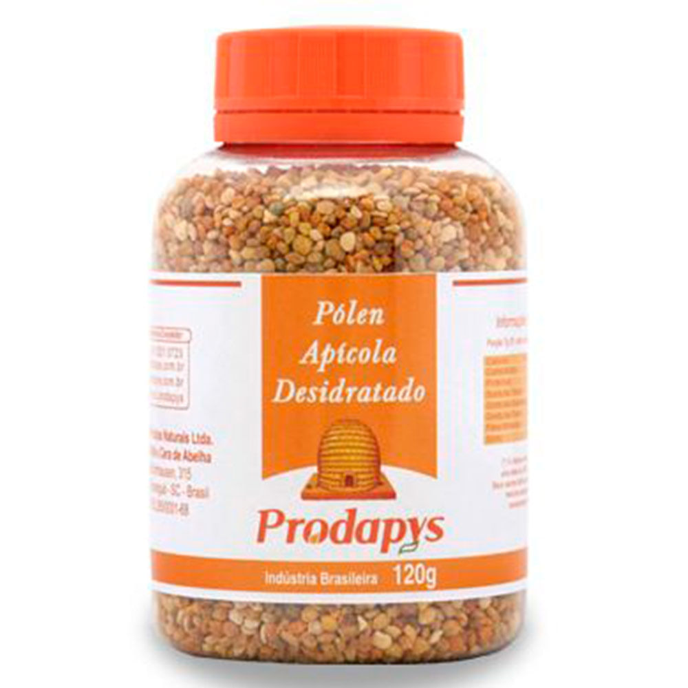 Pólen Apícola Desidratado 120g - Prodapys