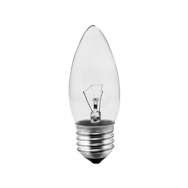 Encontraproduto.com.br - Lâmpada Vela Clara 40w 127v E27 Taschibra