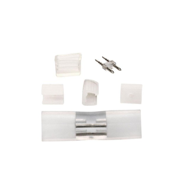 Kit Acessórios A52 P/ Fita Led Neon 110v/220v Taschibra