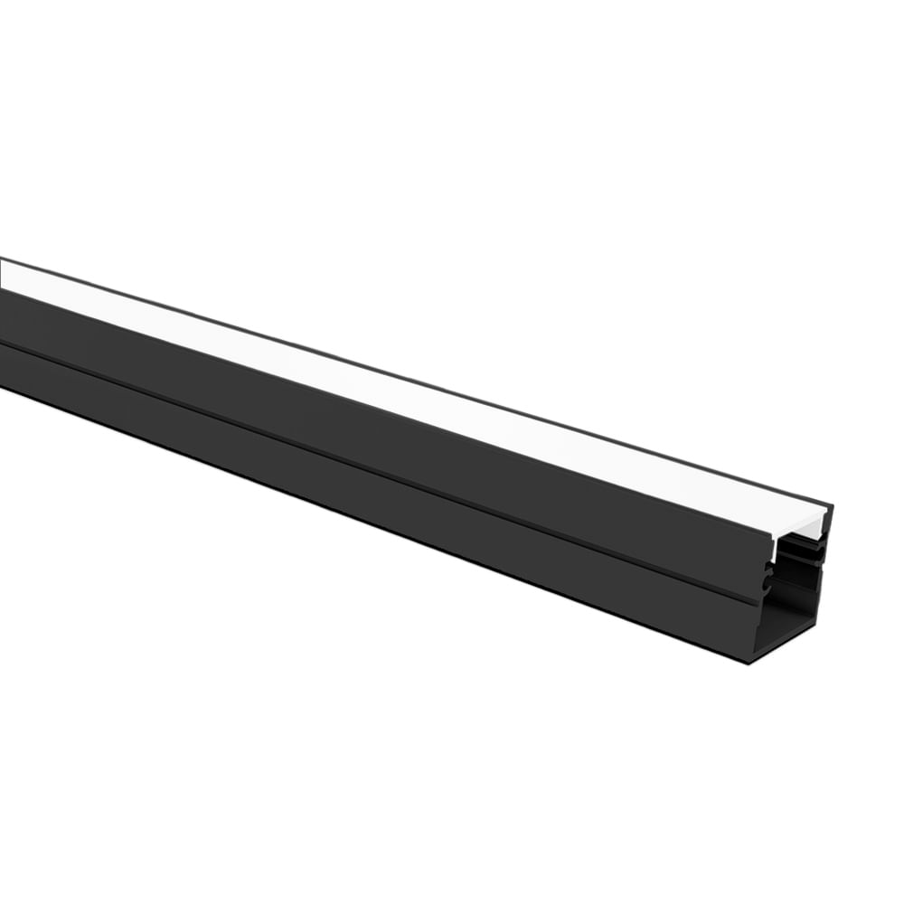 Encontraproduto.com.br - Perfil de Sobrepor para Fita Led Taschibra Apex 24 com 2 Metros
