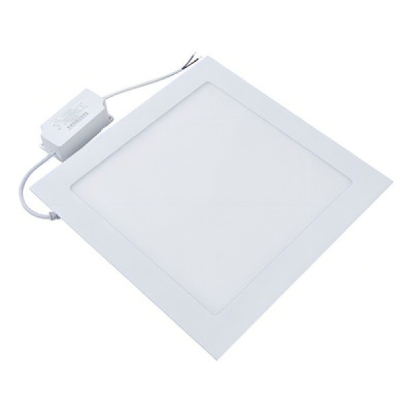 Encontraproduto.com.br - Painel De Led Taschibra Frameless Quadrado Embutir 36w Bivolt 3000k Luz Quente