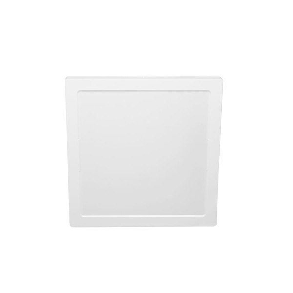 Encontraproduto.com.br - Plafon Taschibra Led Quadrada 24W 3000K 1514017