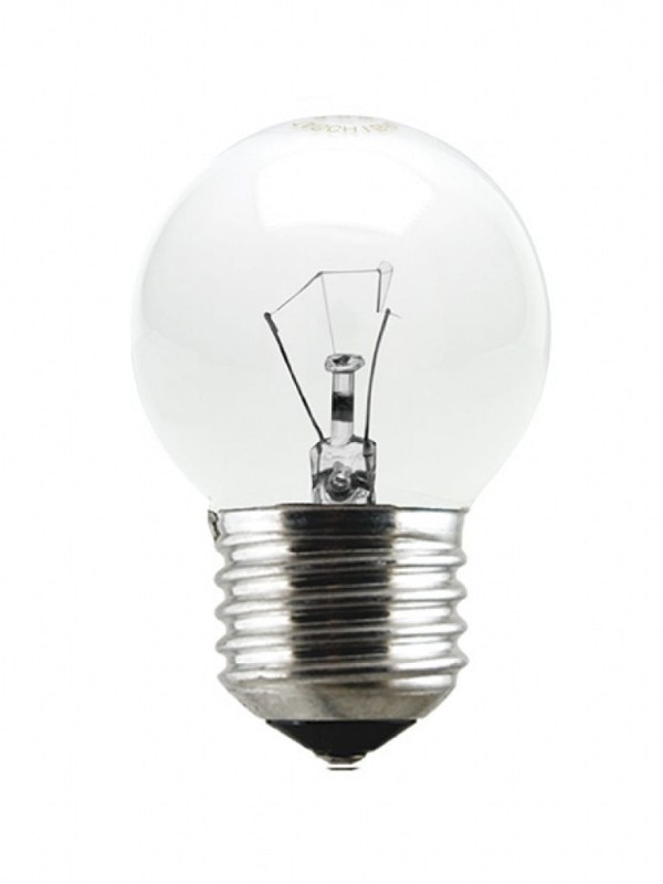 Encontraproduto.com.br - Lâmpada Bolinha Clara E27 40w 127v Taschibra