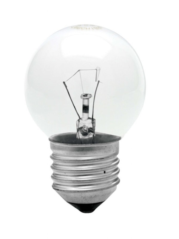 Encontraproduto.com.br - Lâmpada Bolinha Clara E27 40w 127v Taschibra