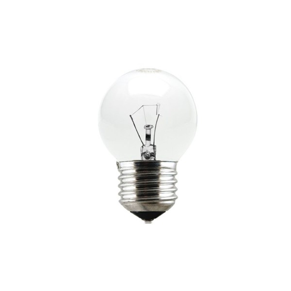 Encontraproduto.com.br - Lâmpada Bolinha Clara E27 40w 127v Taschibra