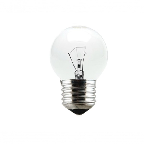 Encontraproduto.com.br - Lâmpada Bolinha Clara E27 40w 127v Taschibra
