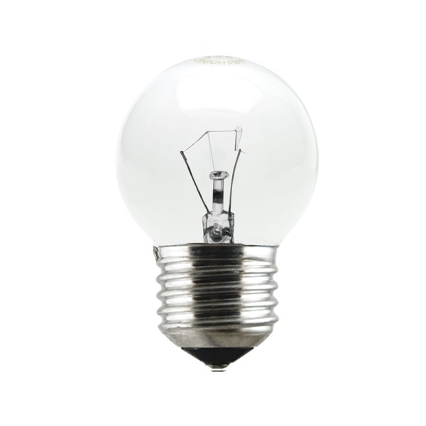 Encontraproduto.com.br - Lâmpada Bolinha Clara E27 40w 127v Taschibra