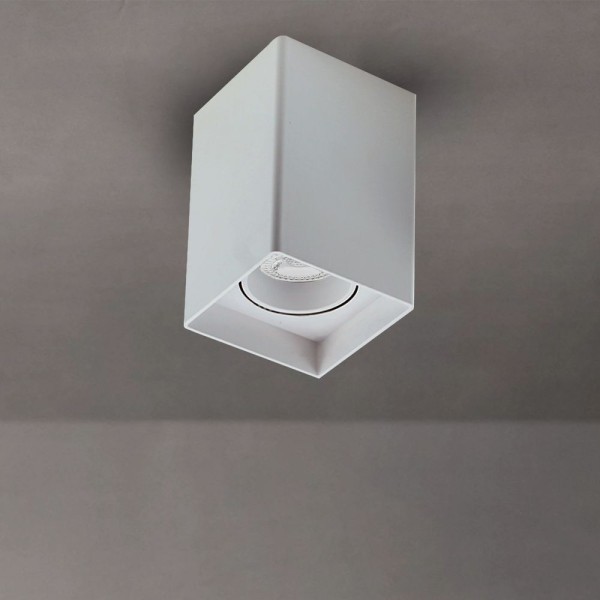 Encontraproduto.com.br - Spot de Sobrepor Taschibra Look Par 20 E27 Quadrado Bivolt